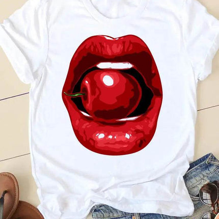 Women Short Summer Funny Graphic Shirt - Shirt - UOSU - Mad Fly Essentials