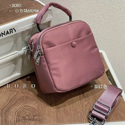 Women Shoulder Square Handbag Crossbody Bag - Crossbody Bag - OLOEY - Mad Fly Essentials