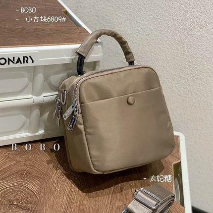 Women Shoulder Square Handbag Crossbody Bag - Crossbody Bag - OLOEY - Mad Fly Essentials