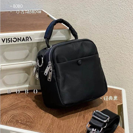 Women Shoulder Square Handbag Crossbody Bag - Crossbody Bag - OLOEY - Mad Fly Essentials