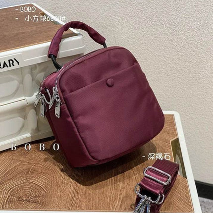 Women Shoulder Square Handbag Crossbody Bag - Crossbody Bag - OLOEY - Mad Fly Essentials