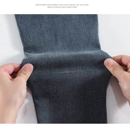 Women Skinny High Waist Fleece Velvet Jeans - Jeans - BLEASENDY - Mad Fly Essentials