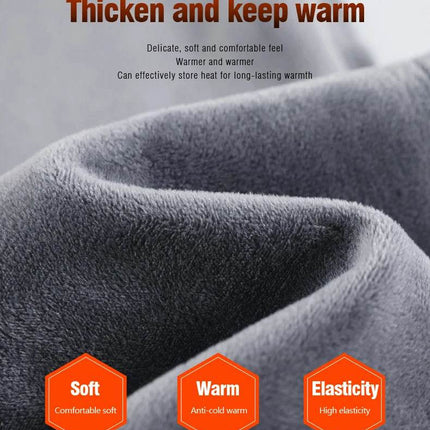 Women Skinny High Waist Fleece Velvet Jeans - Jeans - BLEASENDY - Mad Fly Essentials