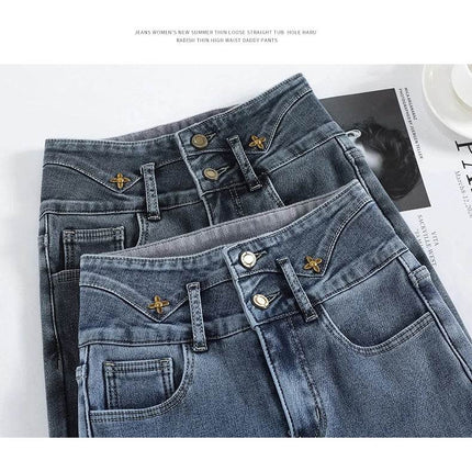 Women Skinny High Waist Fleece Velvet Jeans - Jeans - BLEASENDY - Mad Fly Essentials