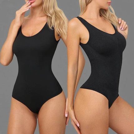 Women Sleeveless Beige Fitness Yoga Romper - Romper - kalenmos - Mad Fly Essentials