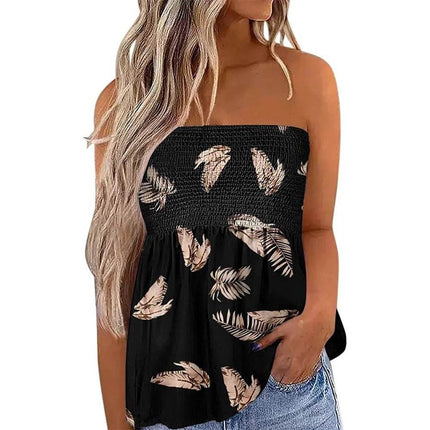 Women Sleeveless Butterfly 3D Crop Top - Mad Fly Essentials