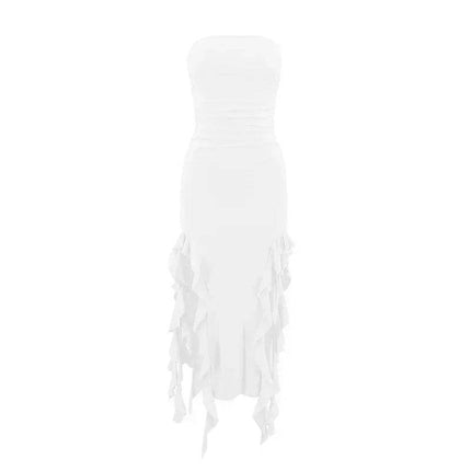 Women Sleeveless Hollow Long Bodycon Midi Dress - MIDI Dress - BoozRey - Mad Fly Essentials