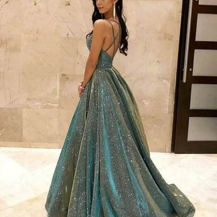 Women Sleeveless Sequin Lace Maxi Dress - Maxi Dress - Nostalgia - Mad Fly Essentials