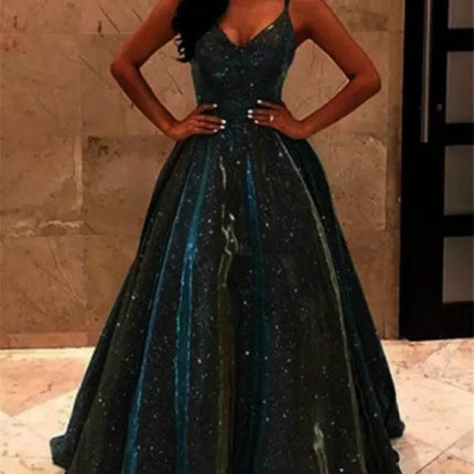 Women Sleeveless Sequin Lace Maxi Dress - Maxi Dress - Nostalgia - Mad Fly Essentials