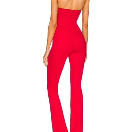 Women Sleeveless Summer Bandage Jumpsuit - Jumpsuit - Hashupha - Mad Fly Essentials