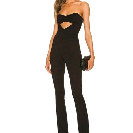 Women Sleeveless Summer Bandage Jumpsuit - Jumpsuit - Hashupha - Mad Fly Essentials