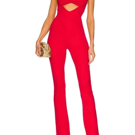 Women Sleeveless Summer Bandage Jumpsuit - Jumpsuit - Hashupha - Mad Fly Essentials