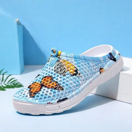 Women Slippers Butterfly Clogs Beach Sandals Home Slippers - Women Slippers - HAJINK - Mad Fly Essentials