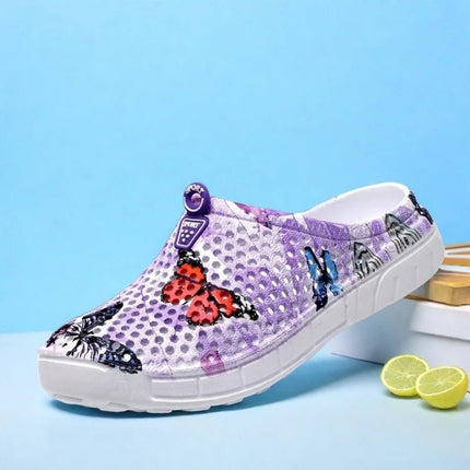 Women Slippers Butterfly Clogs Beach Sandals Home Slippers - Women Slippers - HAJINK - Mad Fly Essentials
