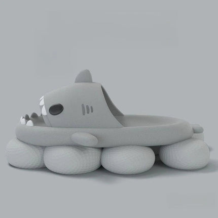Women Slippers Funny Gradient Shark Beach Footwear - Women Slippers - Lorilury - Mad Fly Essentials