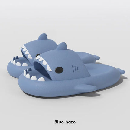 Women Slippers Funny Gradient Shark Beach Footwear - Women Slippers - Lorilury - Mad Fly Essentials