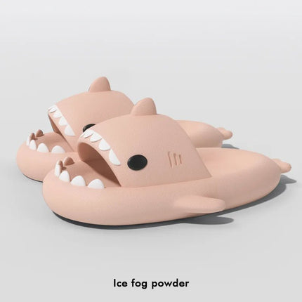 Women Slippers Funny Gradient Shark Beach Footwear - Women Slippers - Lorilury - Mad Fly Essentials