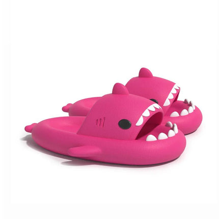 Women Slippers Funny Gradient Shark Beach Footwear - Women Slippers - Lorilury - Mad Fly Essentials