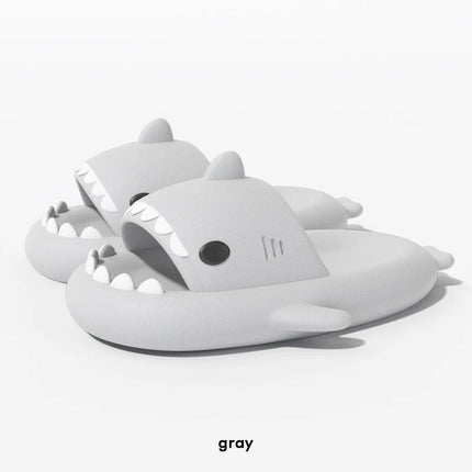 Women Slippers Funny Gradient Shark Beach Footwear - Women Slippers - Lorilury - Mad Fly Essentials