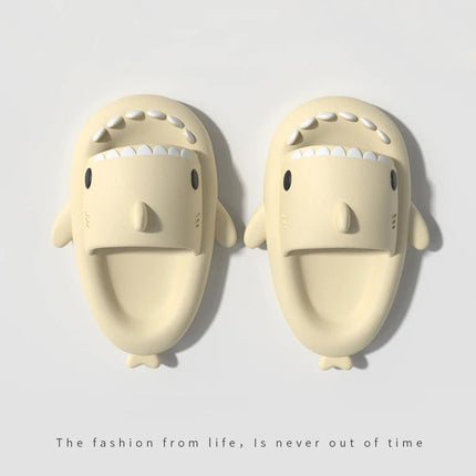 Women Slippers Funny Gradient Shark Beach Footwear - Women Slippers - Lorilury - Mad Fly Essentials