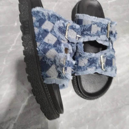 Women Slippers Summer Gladiator Platform Sandals - Sandals - Animal Unicorn - Mad Fly Essentials