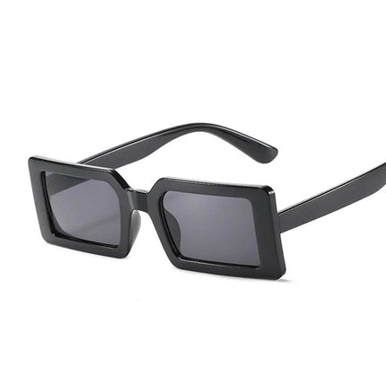 Women Small Rectangular Retro Sunglasses - Women Sunglasses - RUO BO - Mad Fly Essentials