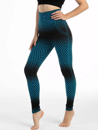 Women Snakeskin Fashion 3D Fitness Leggings - Fitness Leggings - FCCEXIO - Mad Fly Essentials