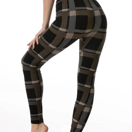 Women Snakeskin Fashion 3D Fitness Leggings - Mad Fly Essentials