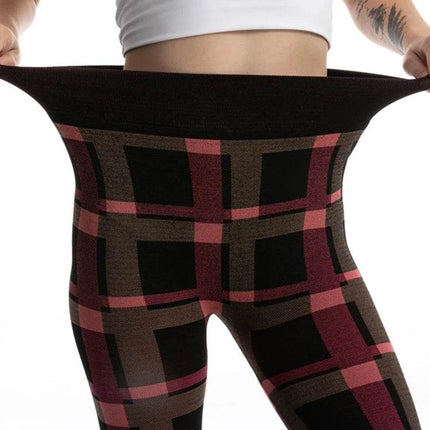 Women Snakeskin Fashion 3D Fitness Leggings - Fitness Leggings - FCCEXIO - Mad Fly Essentials