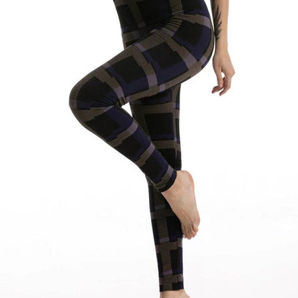 Women Snakeskin Fashion 3D Fitness Leggings - Fitness Leggings - FCCEXIO - Mad Fly Essentials