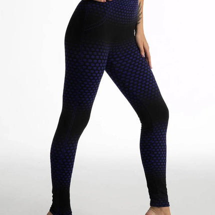 Women Snakeskin Fashion 3D Fitness Leggings - Mad Fly Essentials