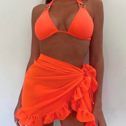 Women Solid Bikini Cover - Up Beach Wrap Mini Skirt - Mini Skirt - Swimmers Liket - Mad Fly Essentials
