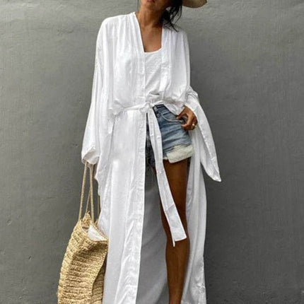 Women Solid Bikini Coverup Beach Dress - Beach Dress - Allukasa - Mad Fly Essentials