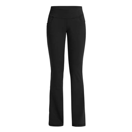 Women Solid High-Waist Palazzo Pants - Mad Fly Essentials