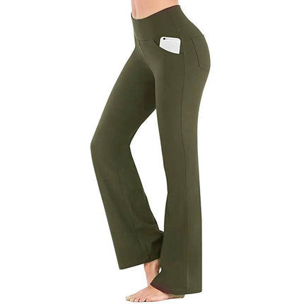 Women Solid High - Waist Palazzo Harem Pants - Harem Pants - Allukasa - Mad Fly Essentials