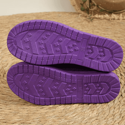 Women Solid Mesh Breathable Canvas Sneakers - Sneakers - YM - Mad Fly Essentials