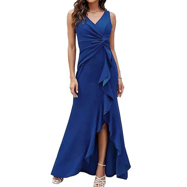 Women Formal Party Maxi Dress - Mad Fly Essentials