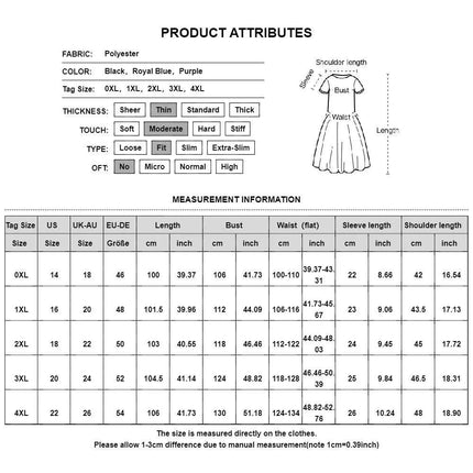 Women Solid Summer V Plus A - Line European Blue Midi Dress - MIDI Dress - Adogirl - Mad Fly Essentials