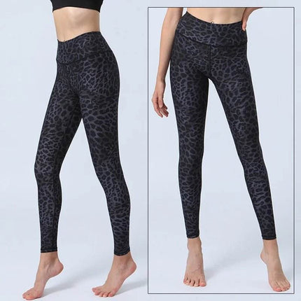 Women Starry Night 3D Blue Yoga Fitness Leggings - Fitness Leggings - Thefound - Mad Fly Essentials