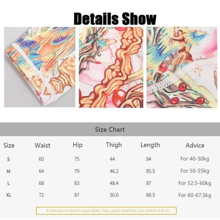 Women Starry Night 3D Blue Yoga Fitness Leggings - Fitness Leggings - Thefound - Mad Fly Essentials