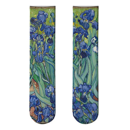 Women Starry Night 3D Van Gogh Socks - Socks - Starlight - Mad Fly Essentials