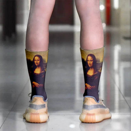 Women Starry Night 3D Van Gogh Socks - Socks - Starlight - Mad Fly Essentials