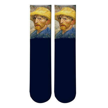 Women Starry Night 3D Van Gogh Socks - Socks - Starlight - Mad Fly Essentials