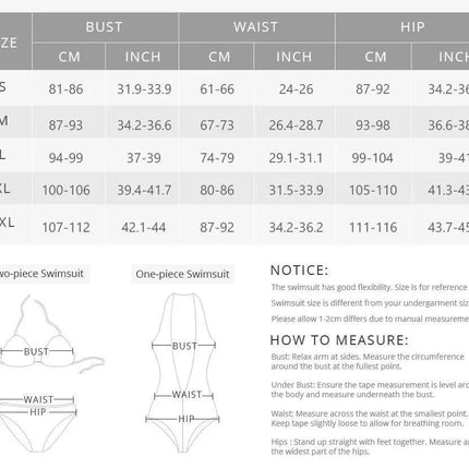 Women Striped Bandage Bikini Swimwear Set - Swimwear Set - RUOTONGSEPT - Mad Fly Essentials