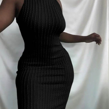 Women Summer Casual Knitted Party Dress - Party Dress - mandylandy - Mad Fly Essentials