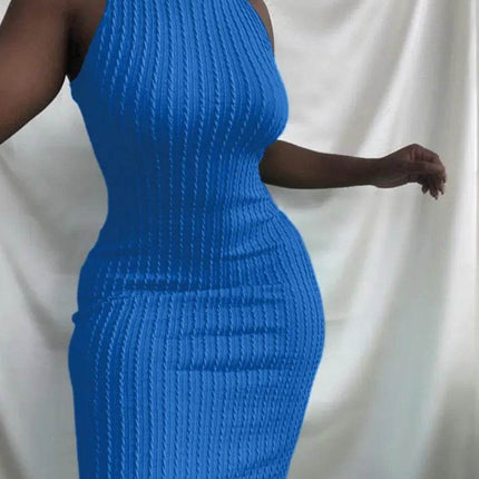 Women Summer Casual Knitted Party Dress - Party Dress - mandylandy - Mad Fly Essentials