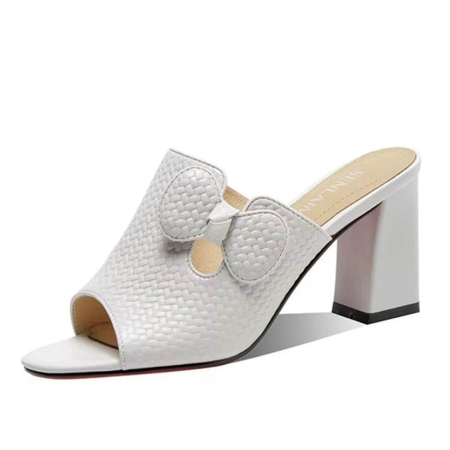 Women Summer Fashion Open Peep Sandals - Sandals - SURISE - Mad Fly Essentials