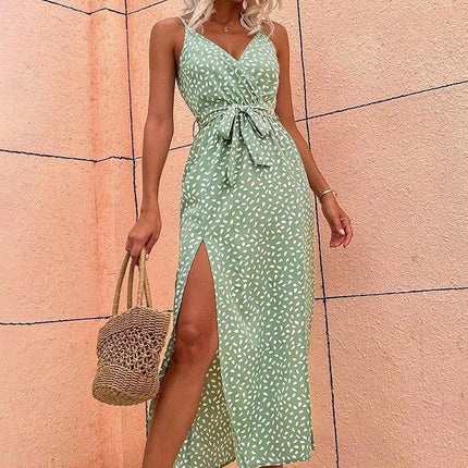 Women Summer Floral Lace Maxi Dress - Maxi Dress - Boho Girl - Mad Fly Essentials