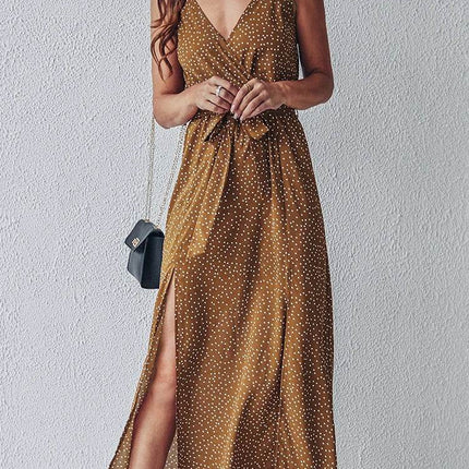 Women Summer Floral Lace Maxi Dress - Maxi Dress - Boho Girl - Mad Fly Essentials