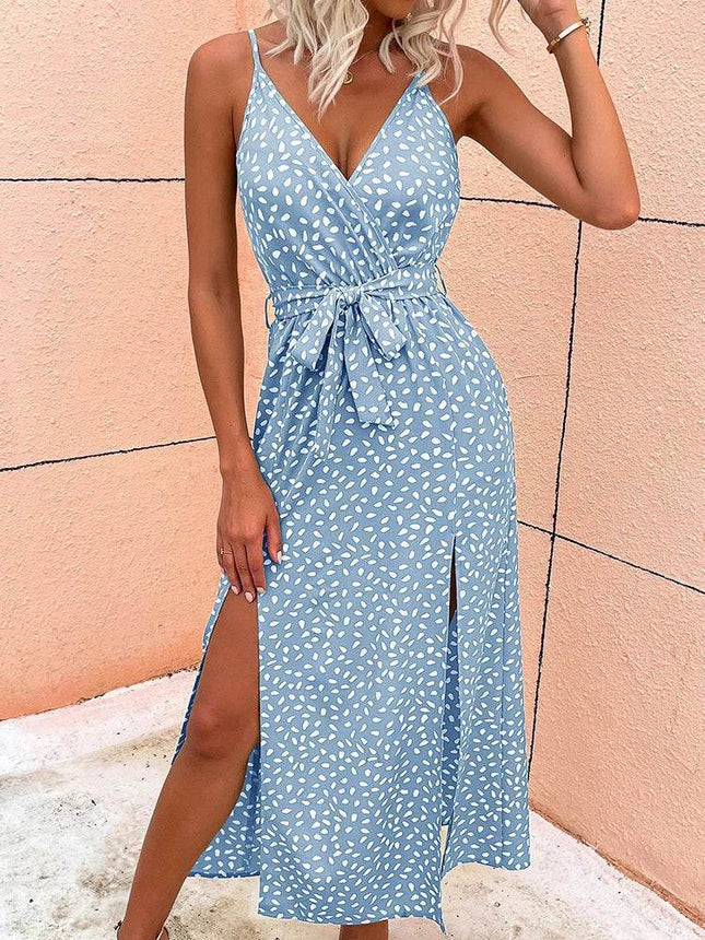 Women Summer Floral Lace Maxi Dress - Maxi Dress - Boho Girl - Mad Fly Essentials